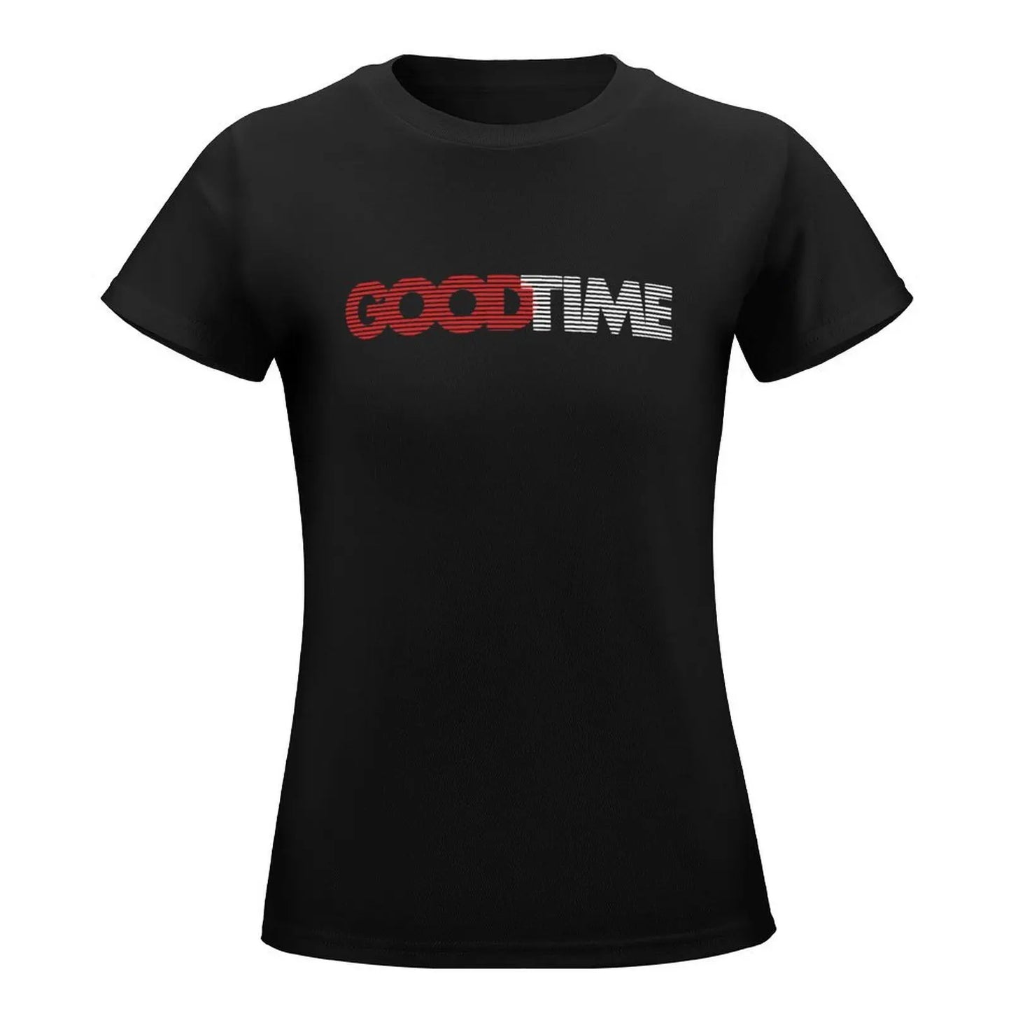 GOODTIME Movie Logo T-Shirt lady clothes shirts graphic tees t-shirt dress for Women graphic