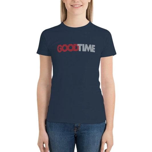 GOODTIME Movie Logo T-Shirt lady clothes shirts graphic tees t-shirt dress for Women graphic