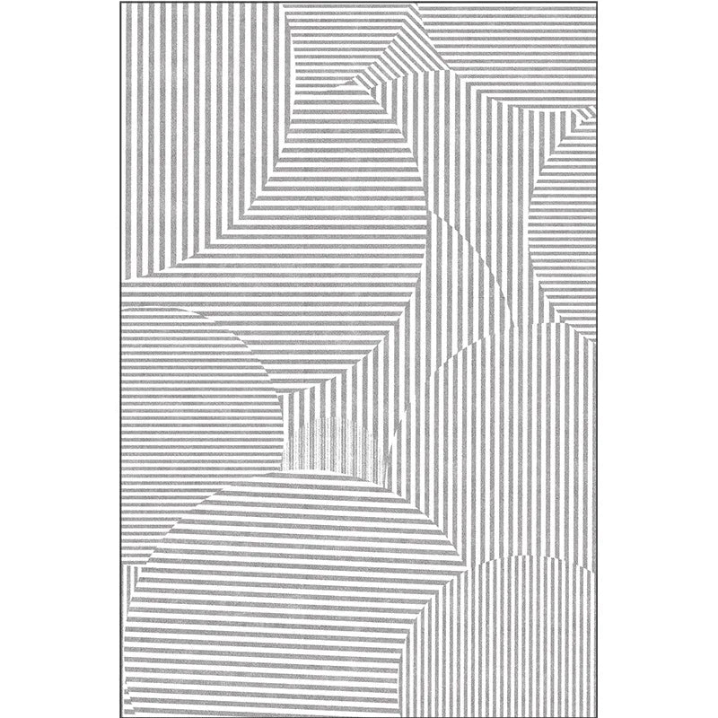 Modern Fashion Carpet Simple Abstract Black/white/Gray Lattice Carpets for Living Room Bedroom Area Rugs Home Antiskid Floor Mat