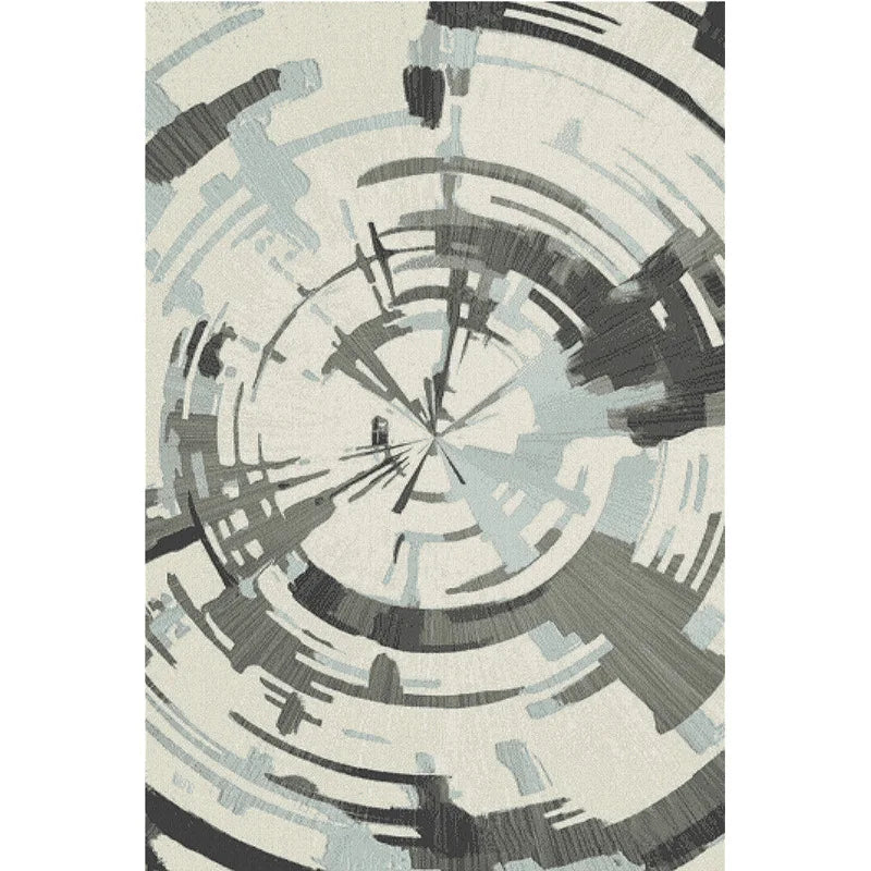 Modern Fashion Carpet Simple Abstract Black/white/Gray Lattice Carpets for Living Room Bedroom Area Rugs Home Antiskid Floor Mat