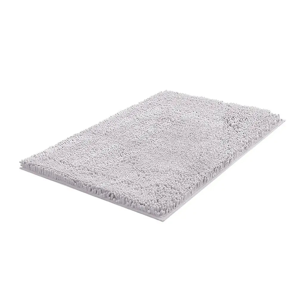 Bathroom Rug Mat With Super Absorbent Microfiber Bath Rugs Non-Slip Plush Carpet For Shower Mat Toilet Doormat Floor Y9J2